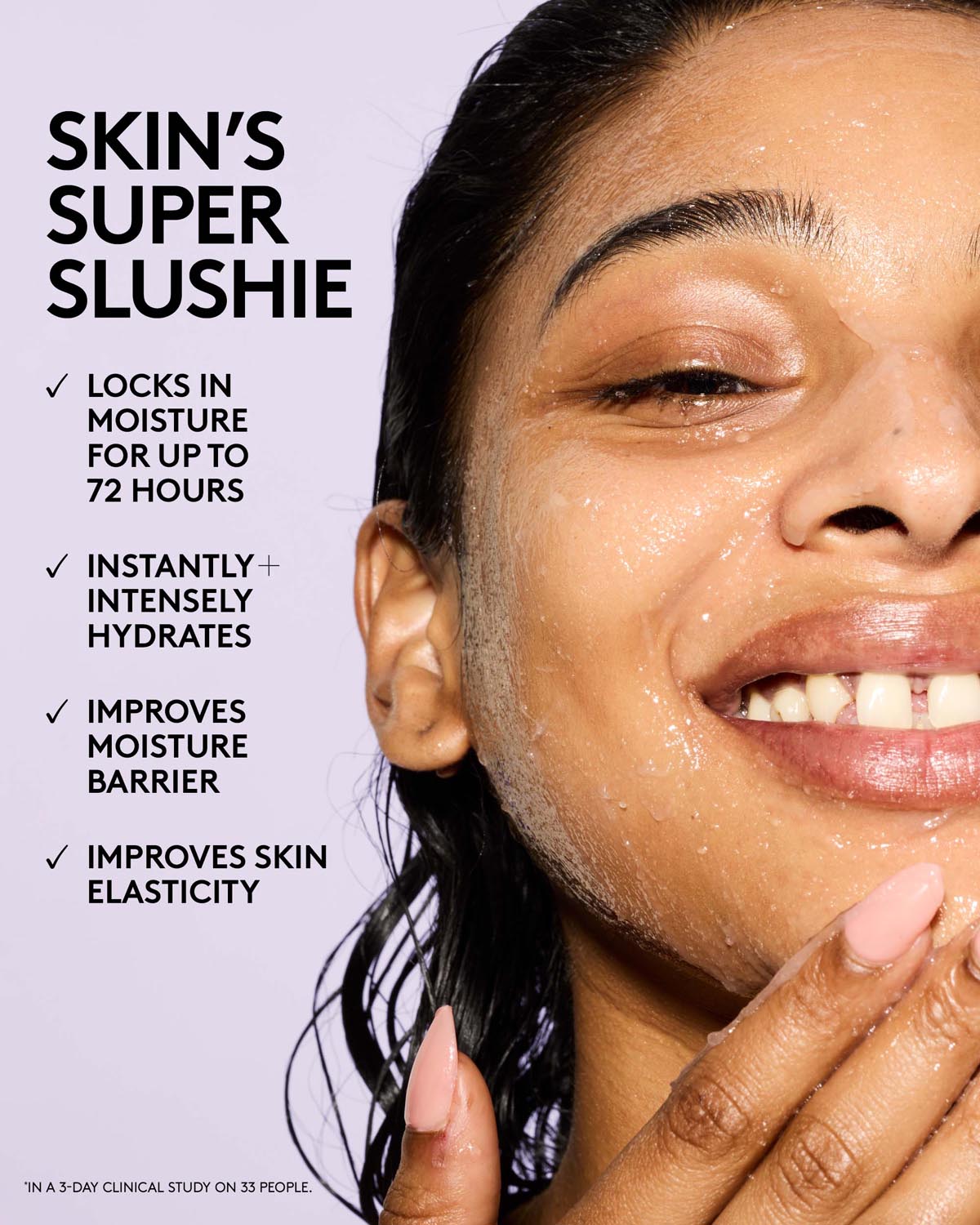 Dew N Plump Intense Hydration Slushie Overnight Face Mask - Image 2