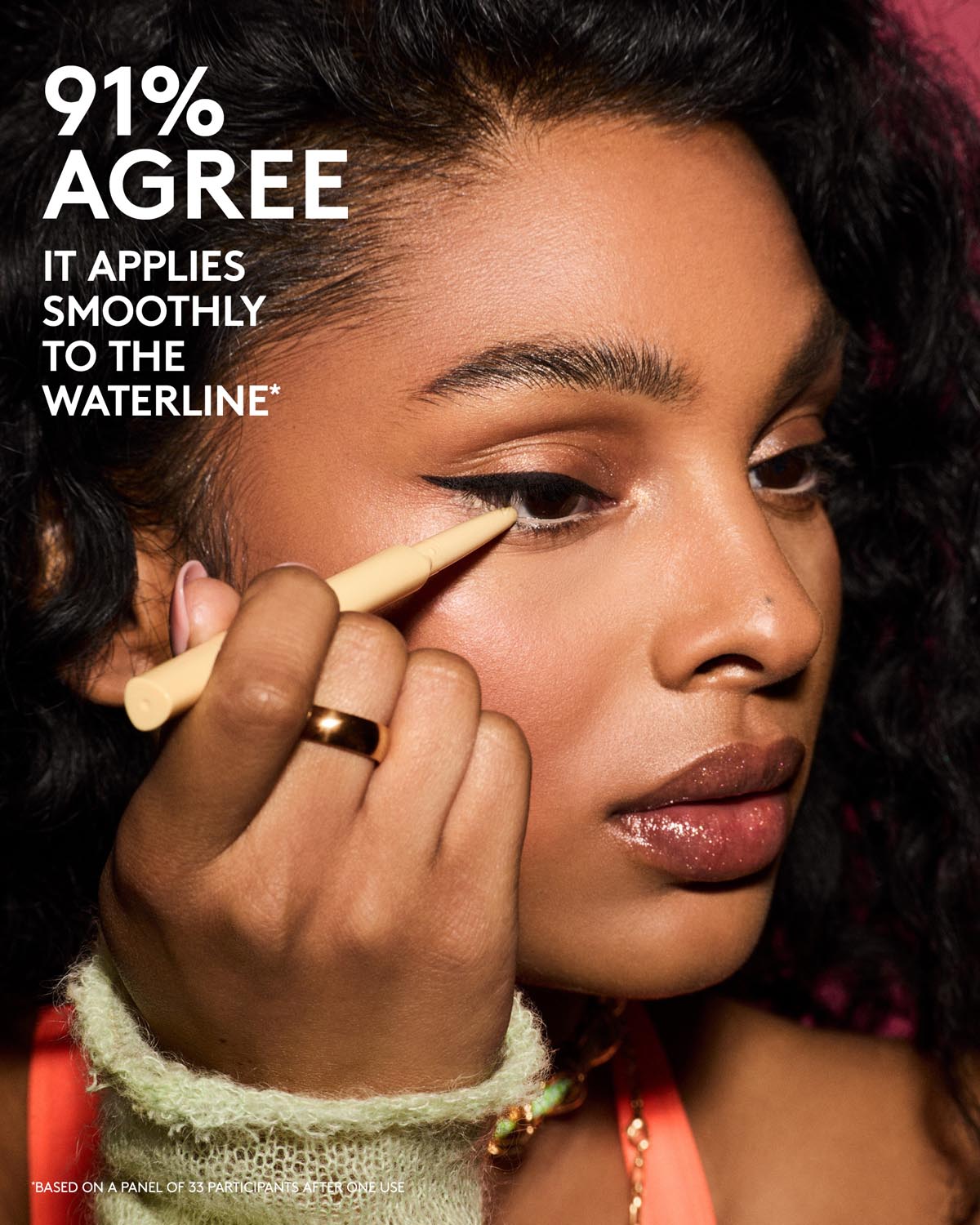 Fine Linez Lash Line-Enhancing Eyeliner — Don't Clay Me - Image 7