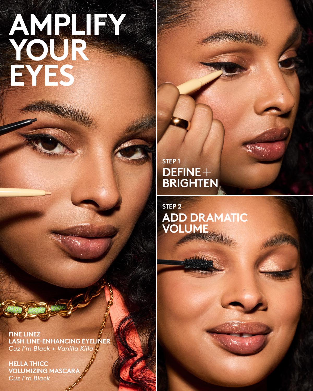 Fine Linez Lash Line-Enhancing Eyeliner — Don't Clay Me - Image 6
