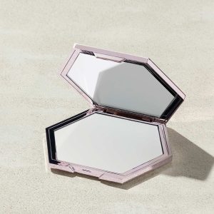 Pink Compact Mirror
