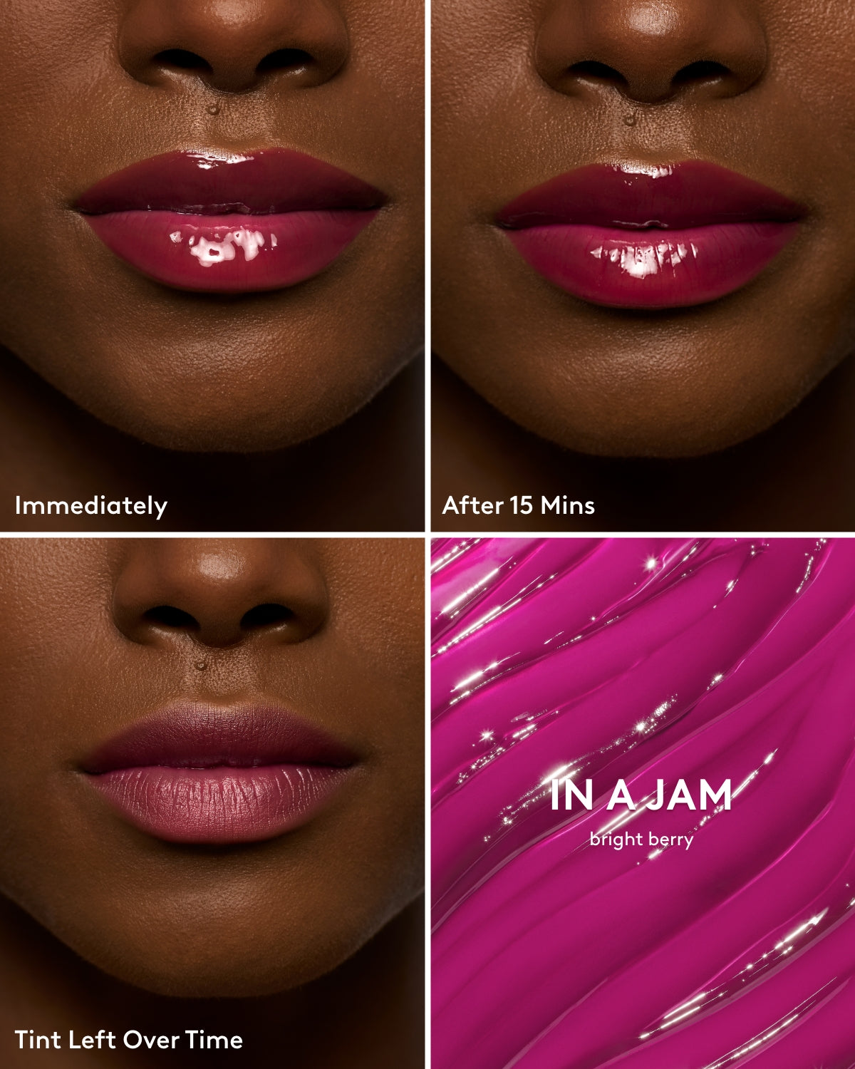 Gloss Bomb Burst Color-Intensifying Lip Luminizer — In a Jam - Image 3