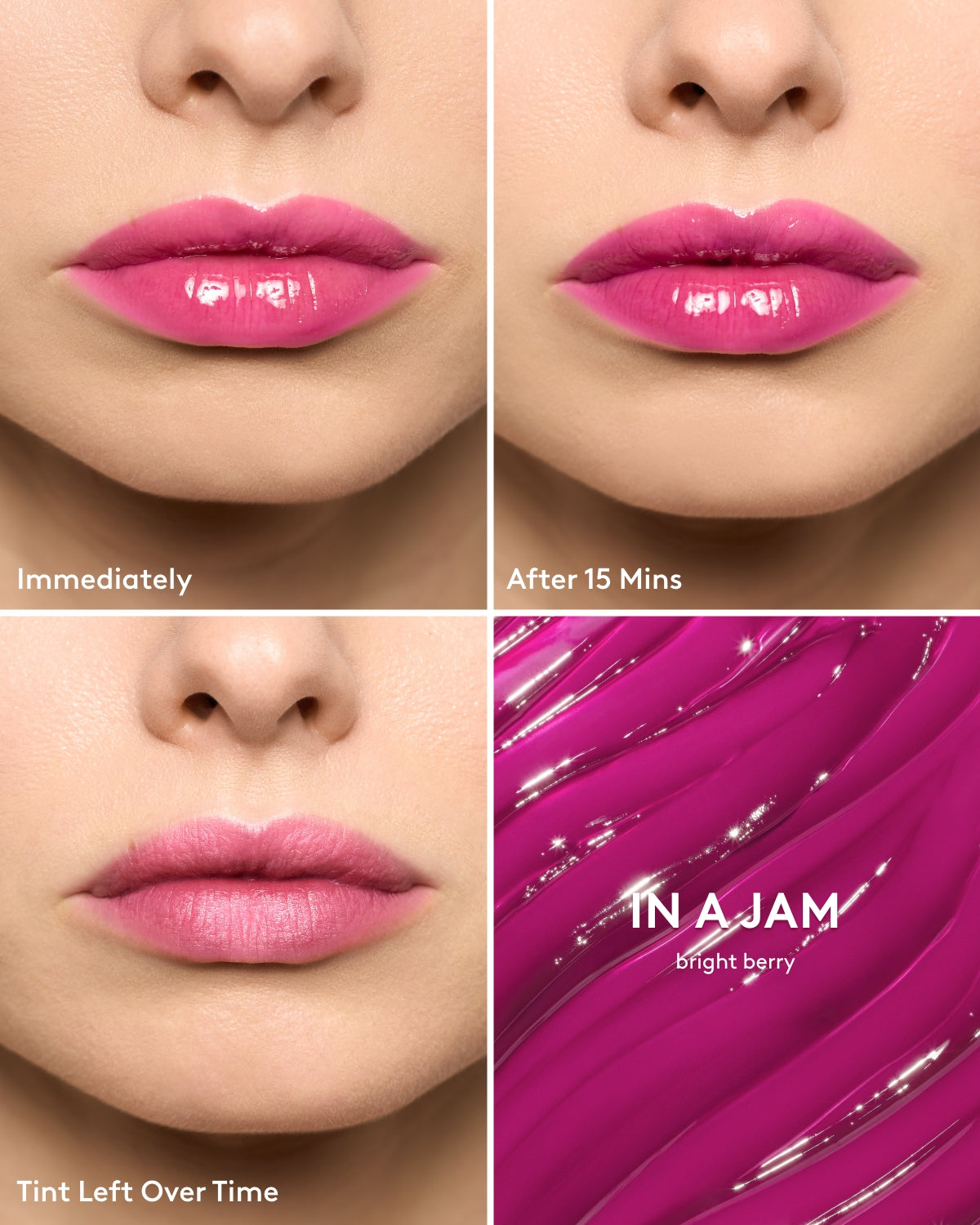 Gloss Bomb Burst Color-Intensifying Lip Luminizer — In a Jam - Image 4