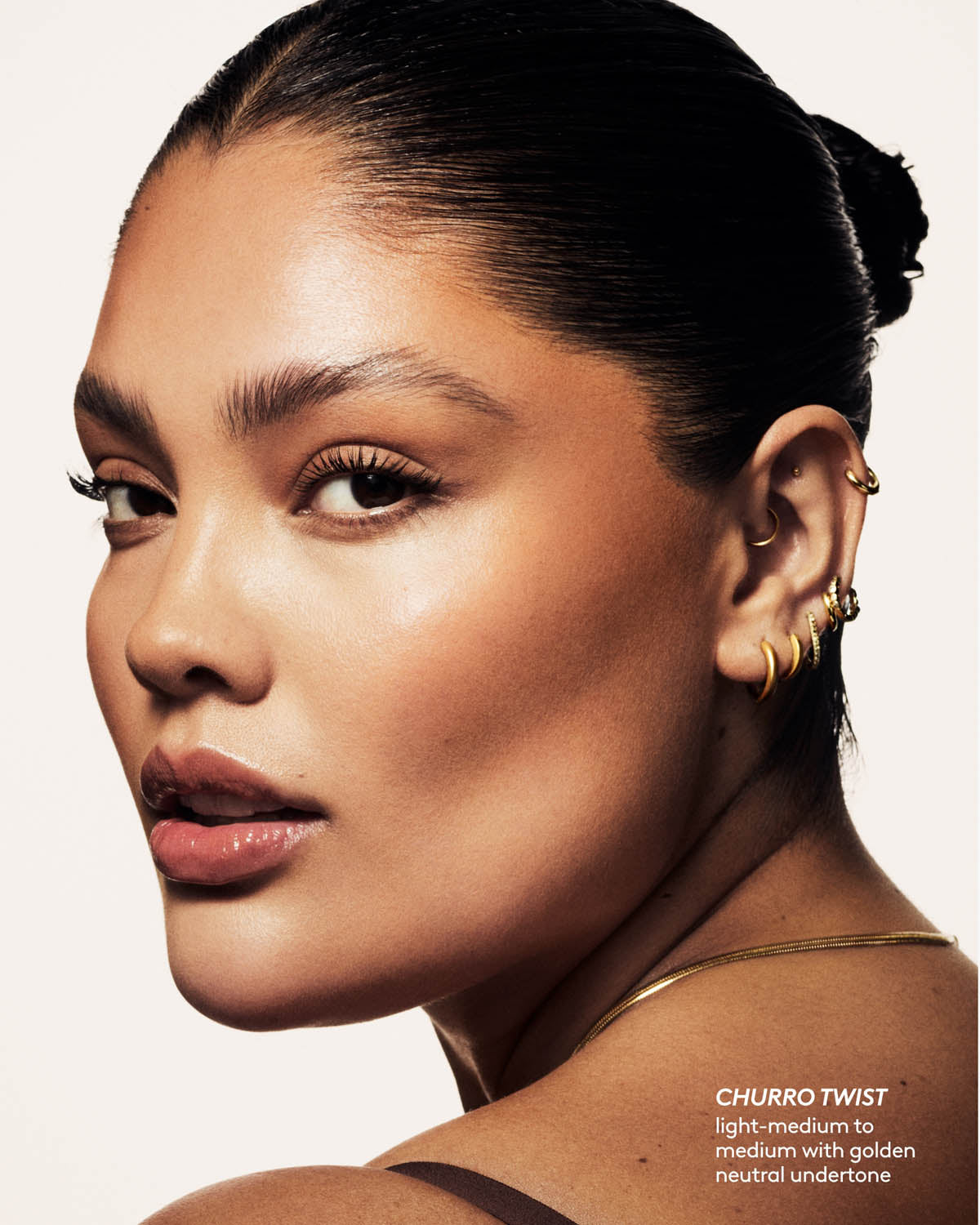 Sun Stalk'r Soufflé Pressed Mousse Cream Bronzer — Churro Twist - Image 2
