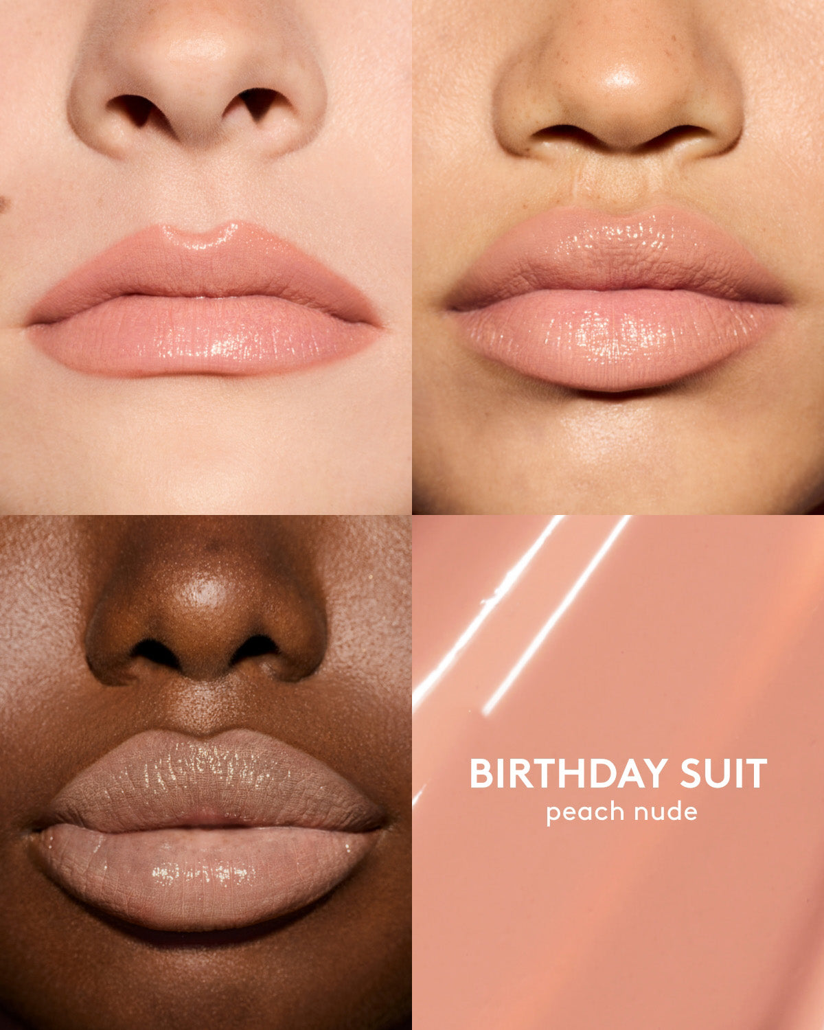 Gloss Bomb Stix High-Shine Gloss Stick — Birthday Suit - Image 4