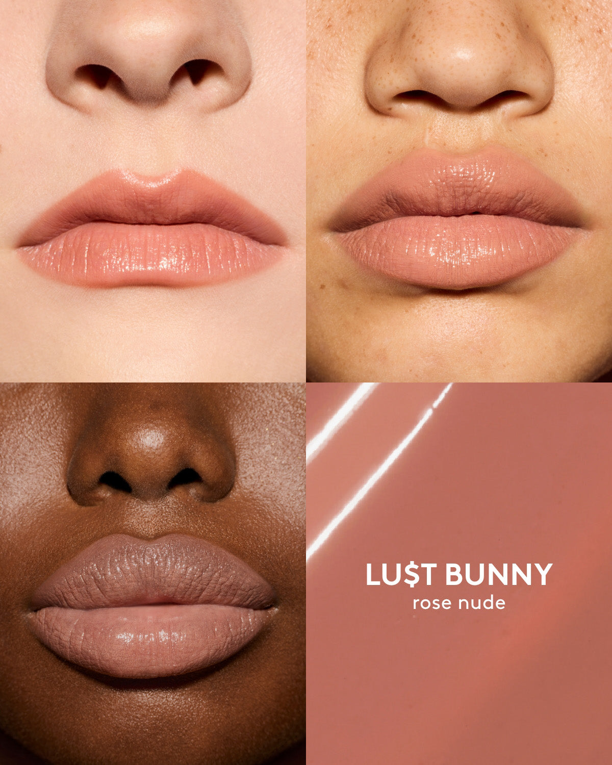 Gloss Bomb Stix High-Shine Gloss Stick — Lu$t Bunny - Image 4