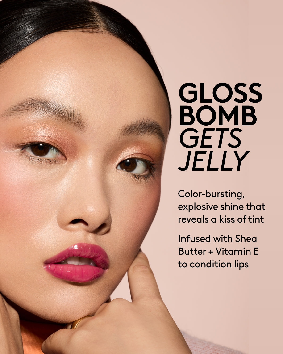 Gloss Bomb Burst Color-Intensifying Lip Luminizer — In a Jam - Image 5