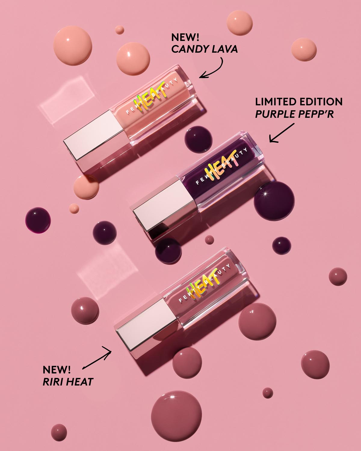 Gloss Bomb Heat Universal Lip Luminizer + Plumper — Candy Lava - Image 8