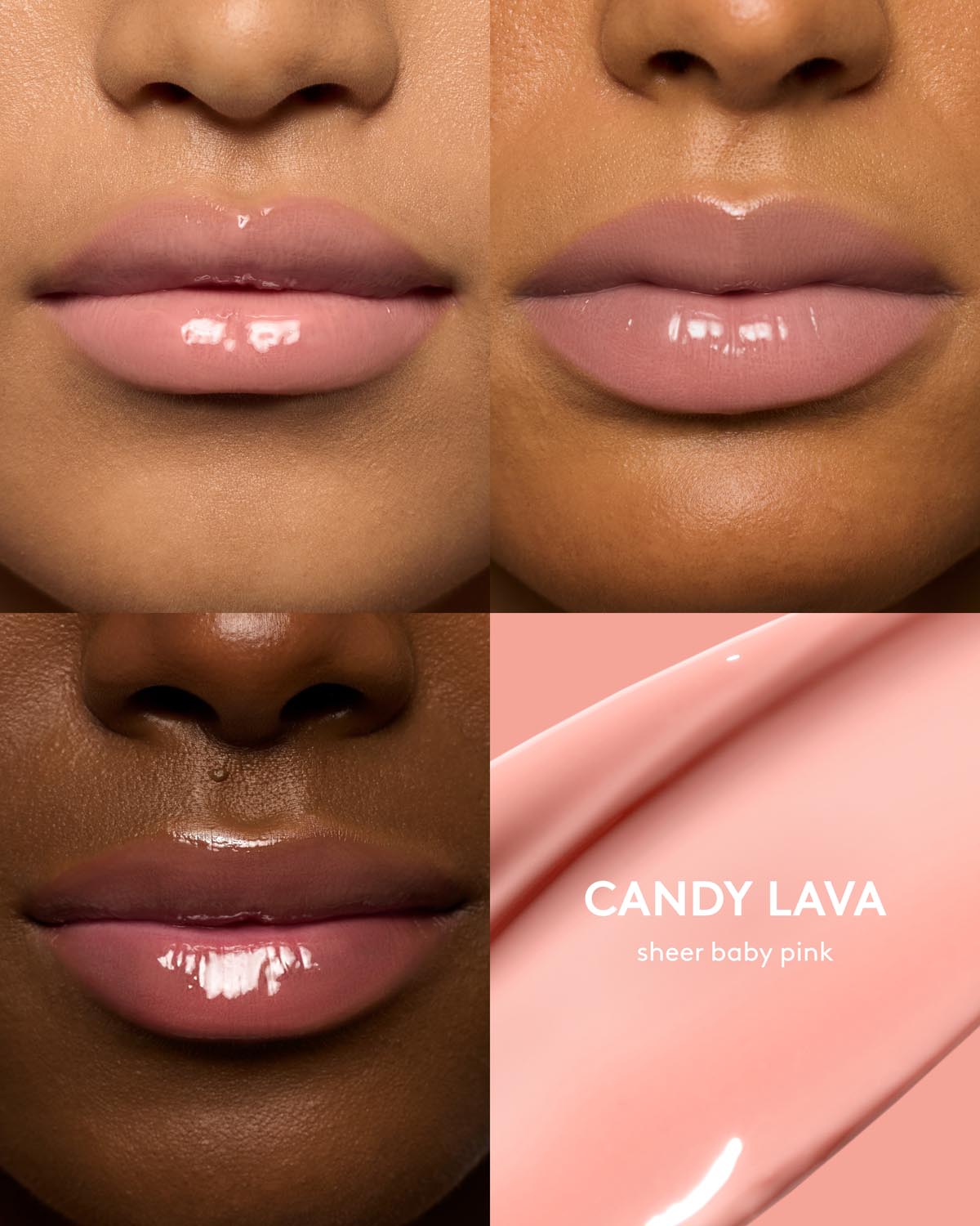 Gloss Bomb Heat Universal Lip Luminizer + Plumper — Candy Lava - Image 3