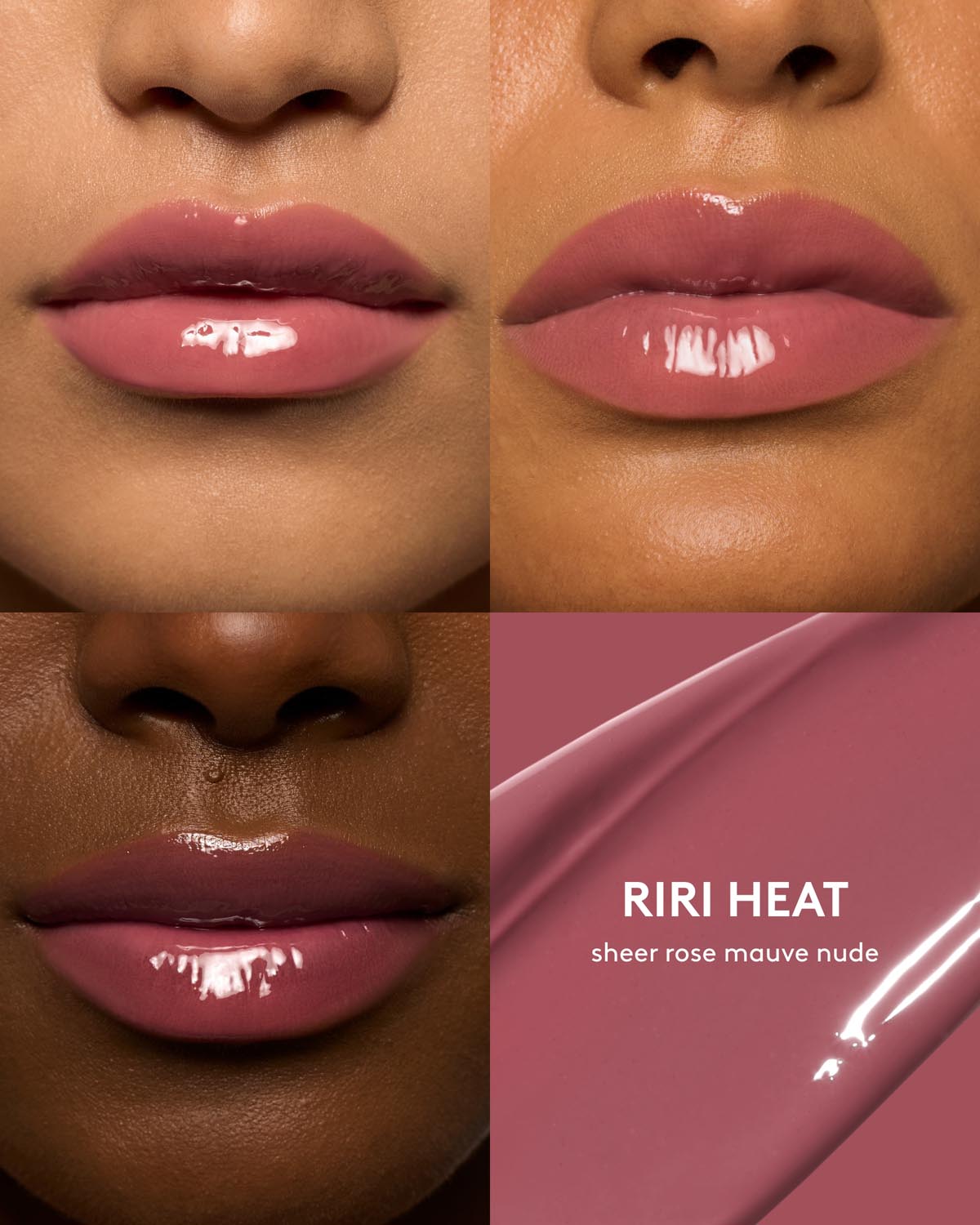 Gloss Bomb Heat Universal Lip Luminizer + Plumper — RiRi Heat - Image 2