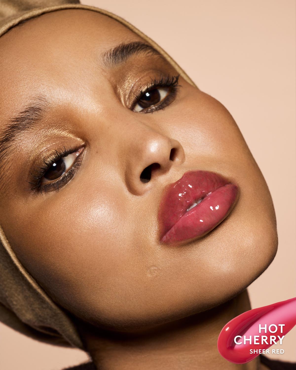 Gloss Bomb Heat Universal Lip Luminizer + Plumper — Hot Cherry - Image 2