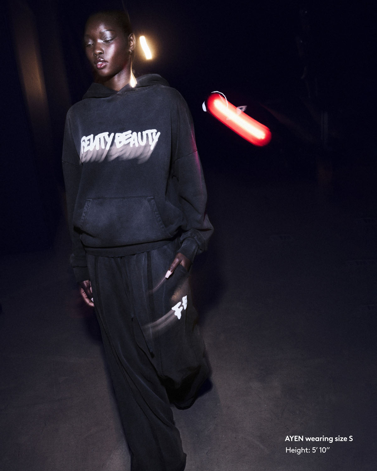 Fenty Beauty Oversized Unisex Hoodie — XS - Image 8