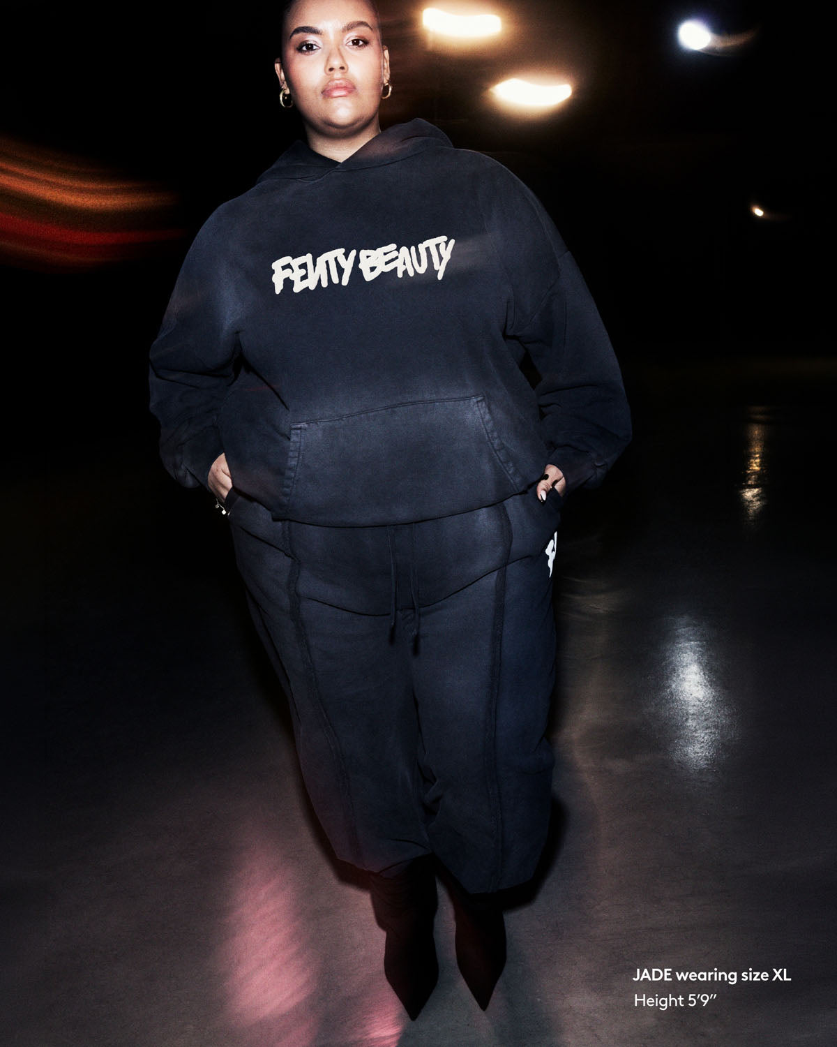 Fenty Beauty Oversized Unisex Hoodie — XS - Image 9
