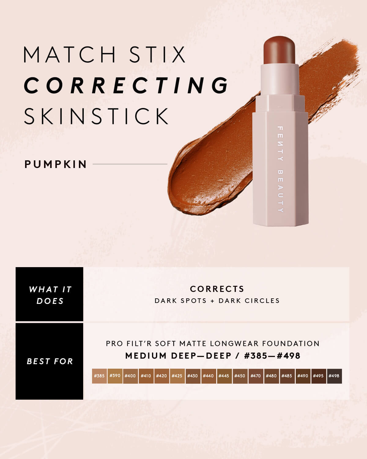 Match Stix Correcting Skinstick — Pumpkin - Image 3