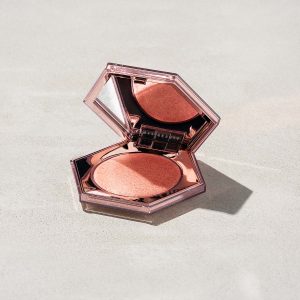 Diamond Bomb All-Over Diamond Veil — Rosé Rave