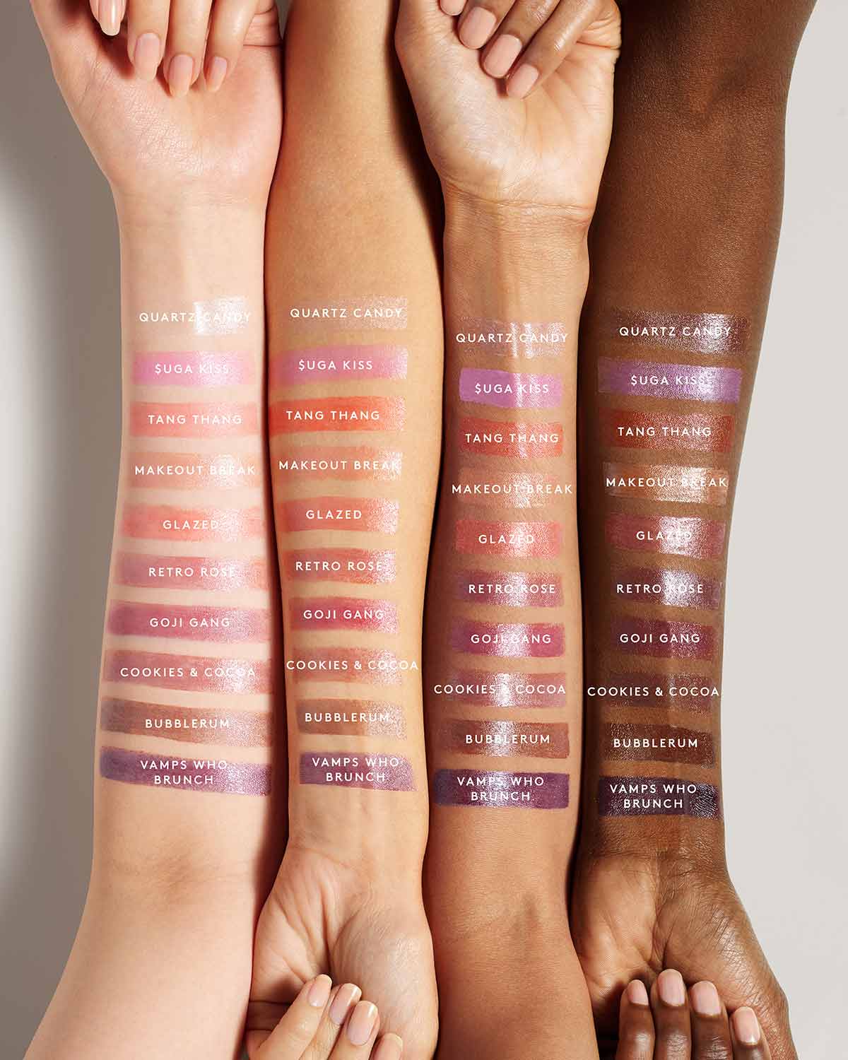 Slip Shine Sheer Shiny Lipstick — Quartz Candy - Image 2