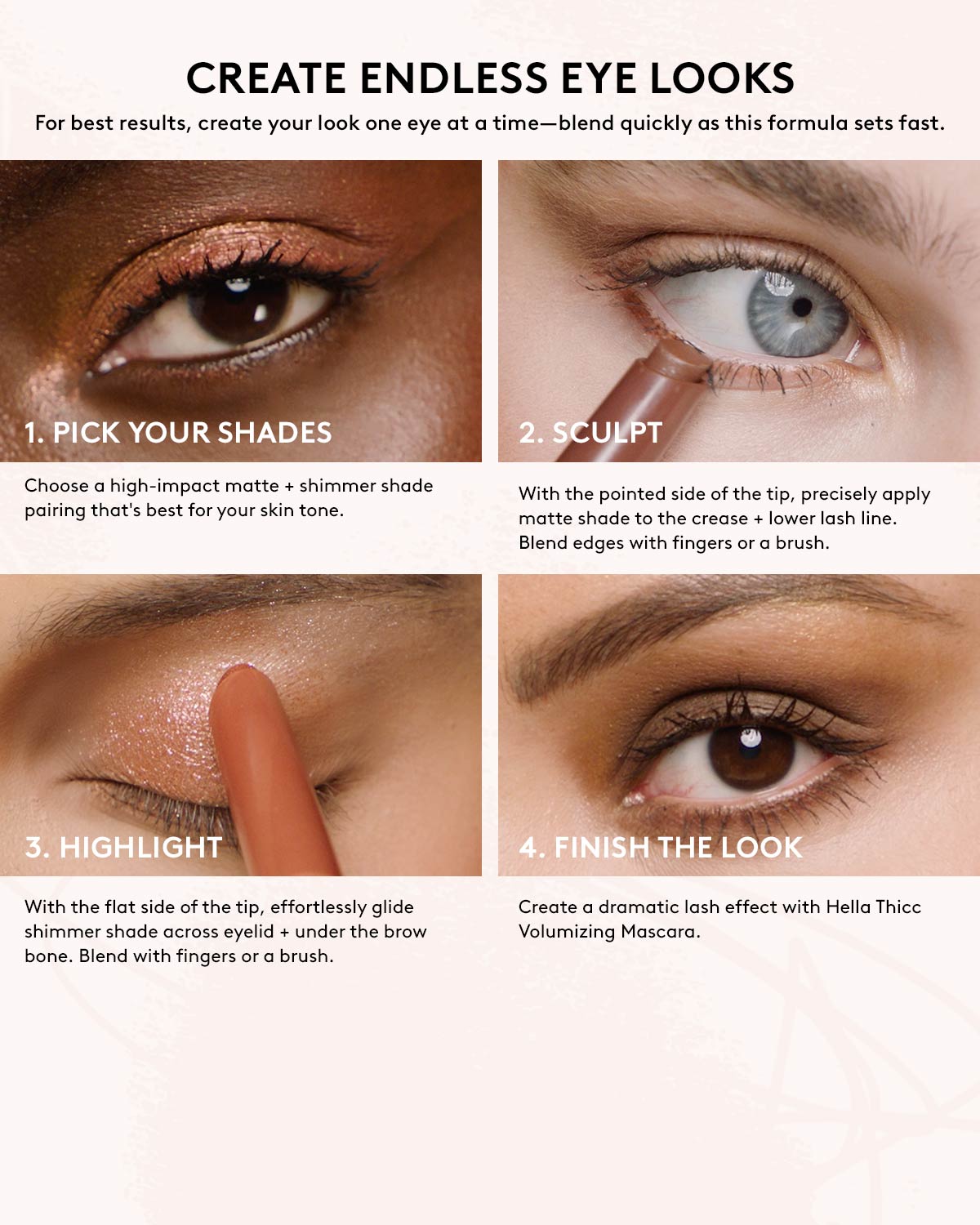 Shadowstix Longwear Eyeshadow Stick — U Ain't Reddy - Image 3