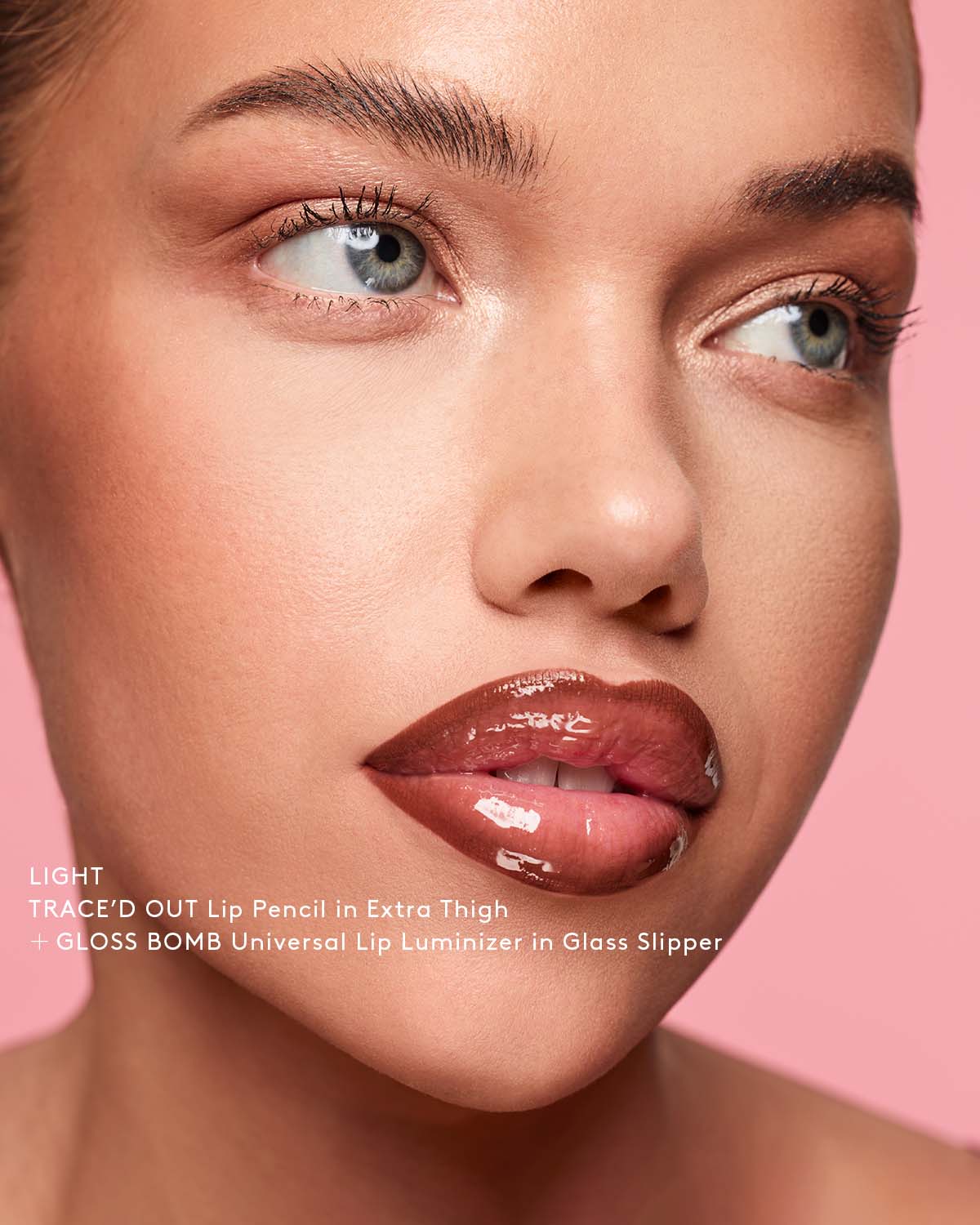 Trace'd Out Longwear Waterproof Pencil Lip Liner — Extra Thigh - Image 2