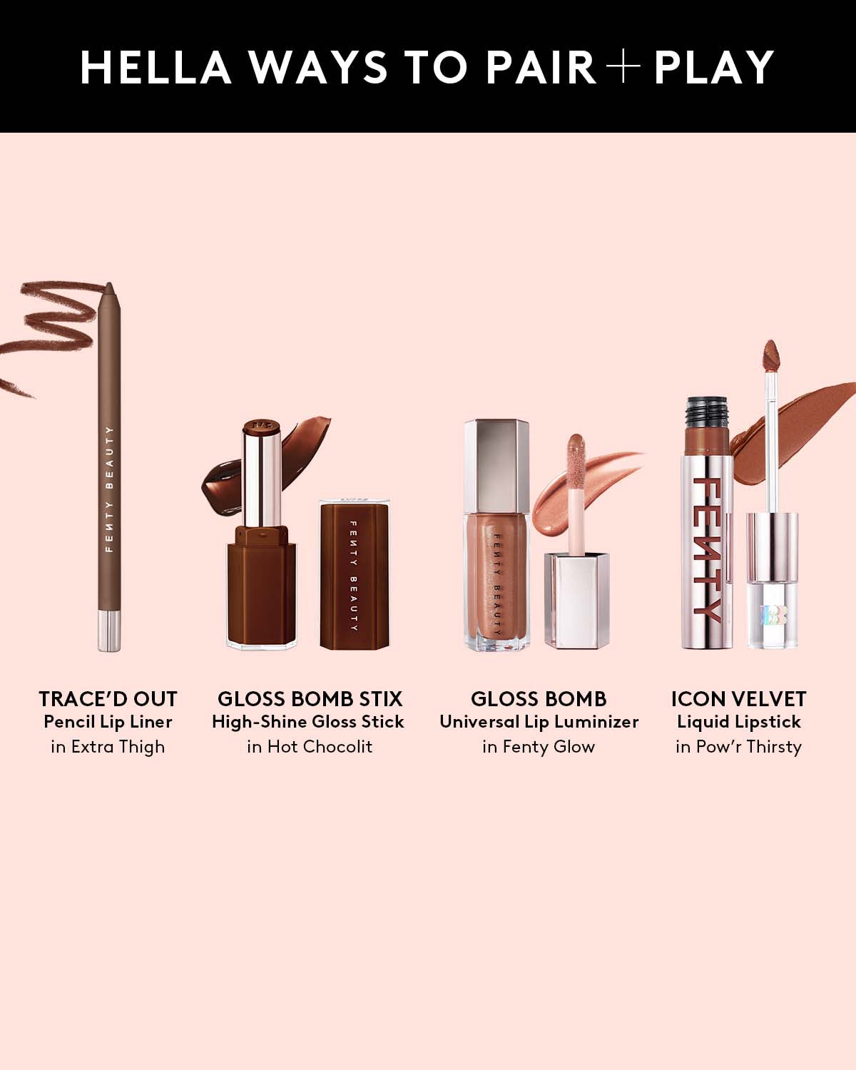 Trace'd Out Longwear Waterproof Pencil Lip Liner — Extra Thigh - Image 6