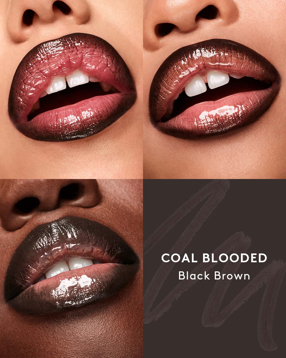 Trace'd Out Longwear Waterproof Pencil Lip Liner — Coal Blooded - Image 3