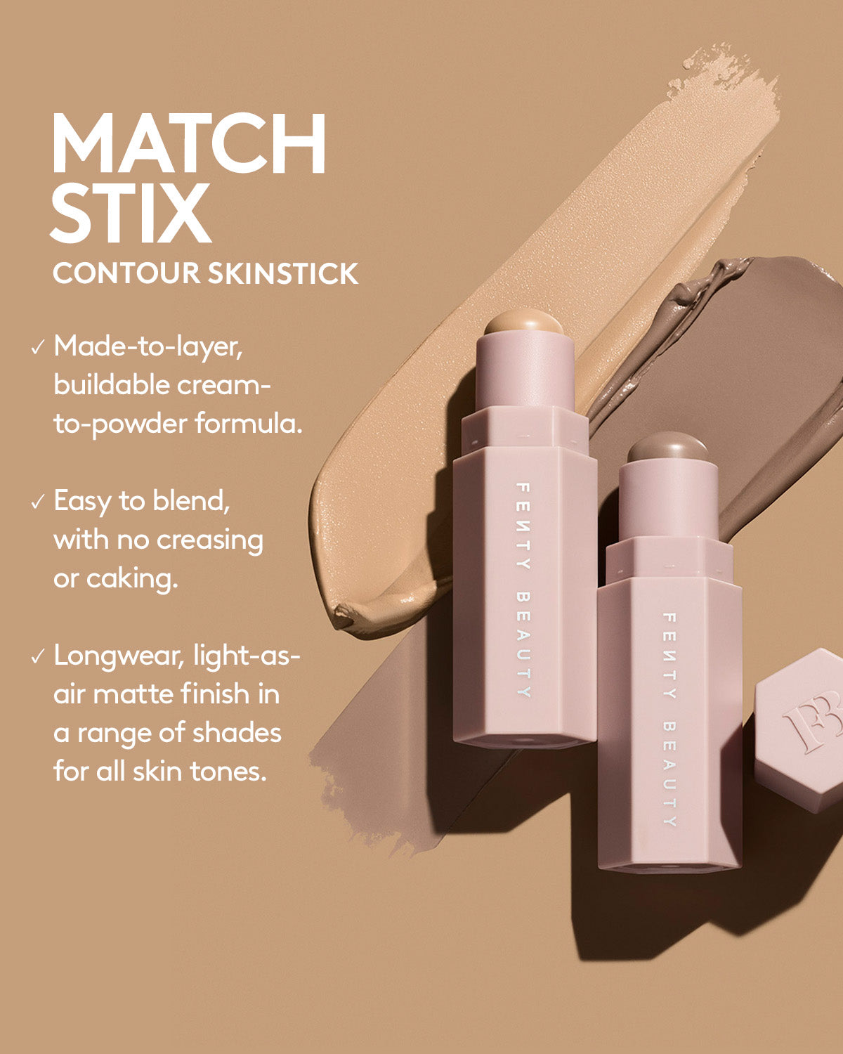 Mini Match Stix Duo Contour + Highlighter Set  — Medium - Image 8