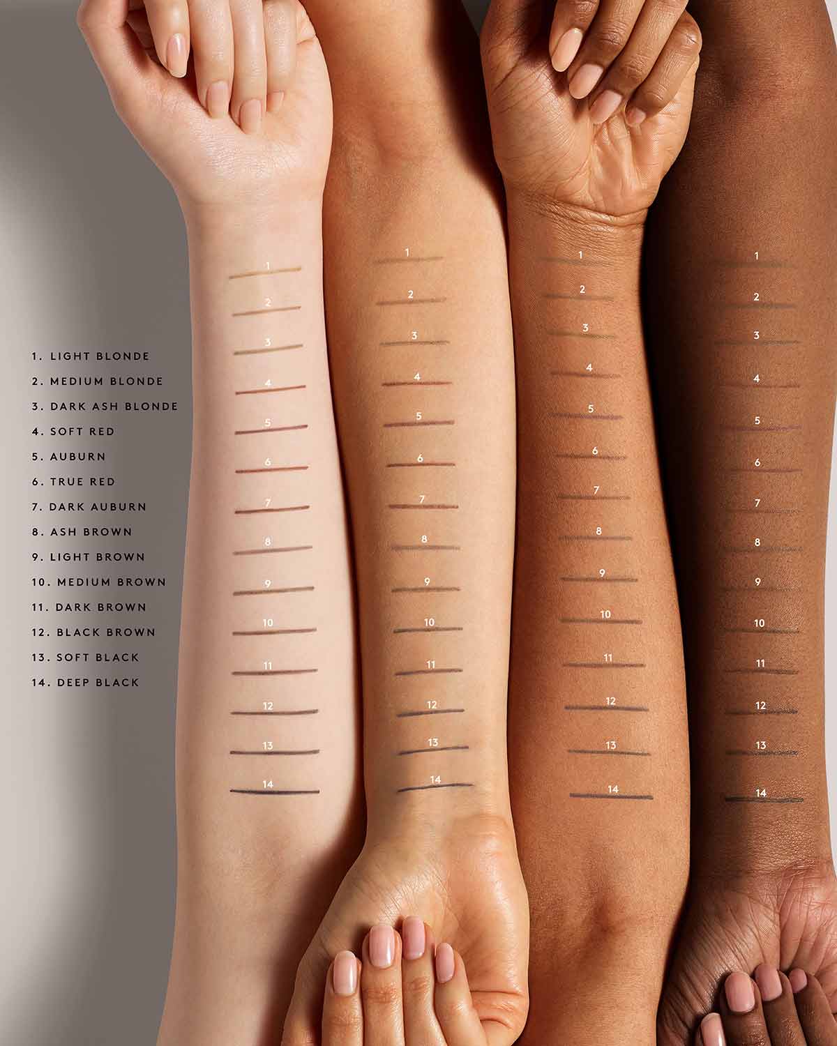 Brow MVP Ultra Fine Brow Pencil & Styler — Black-Brown - Image 5