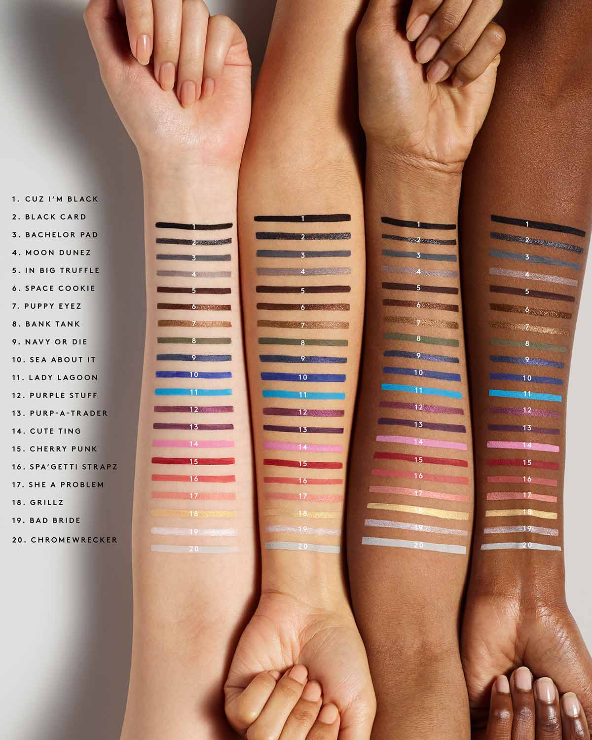 Flypencil Longwear Pencil Eyeliner — Cuz I'm Black - Image 3