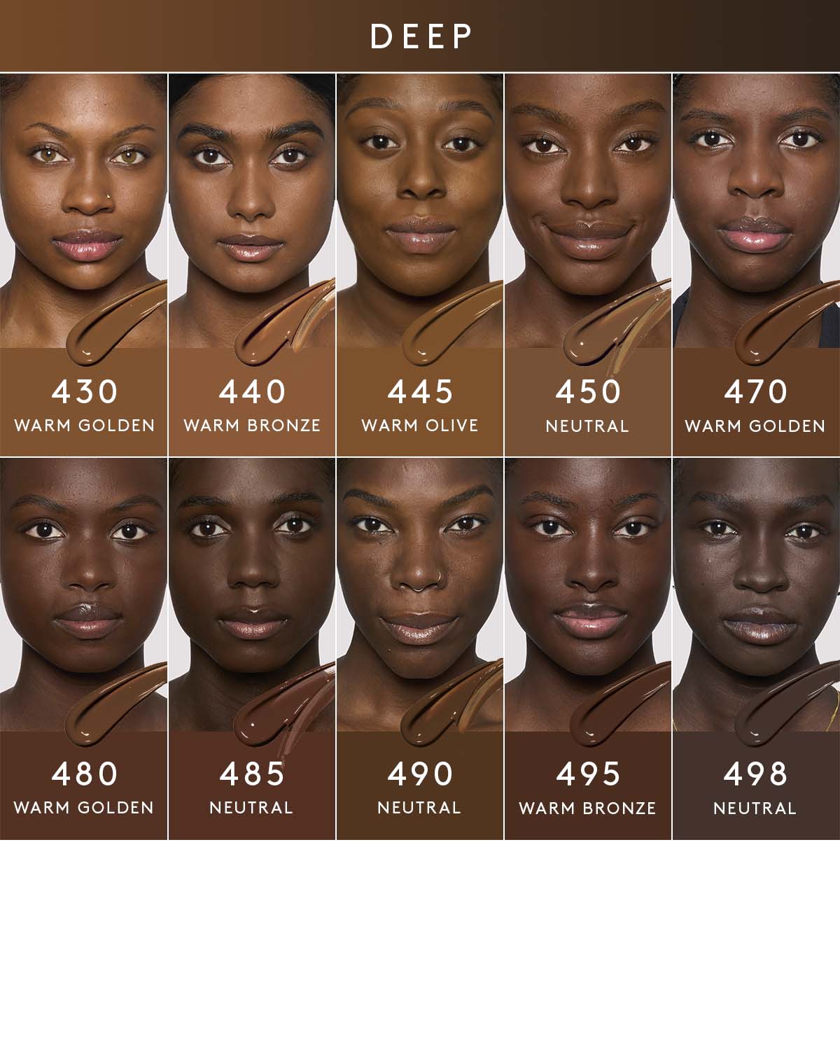 Pro Filt'r Soft Matte Longwear Foundation — #485 - Image 3