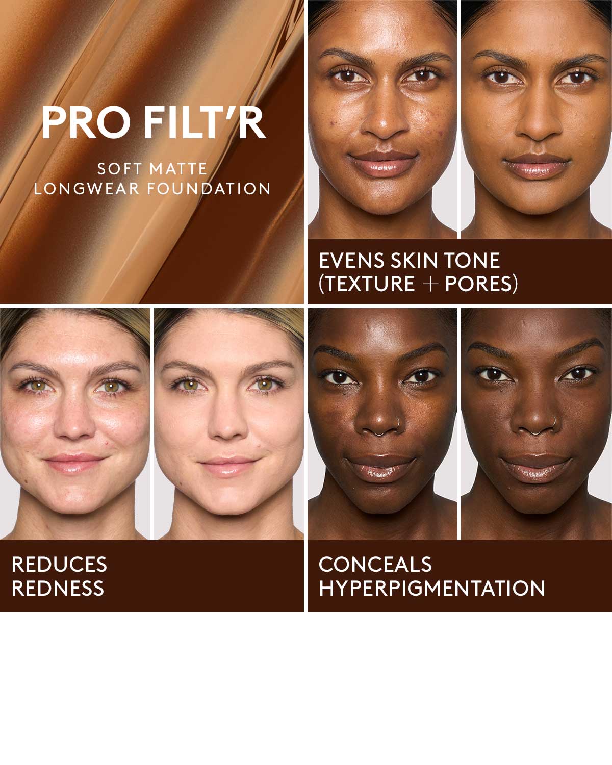 Pro Filt'r Soft Matte Longwear Foundation — #210 - Image 10