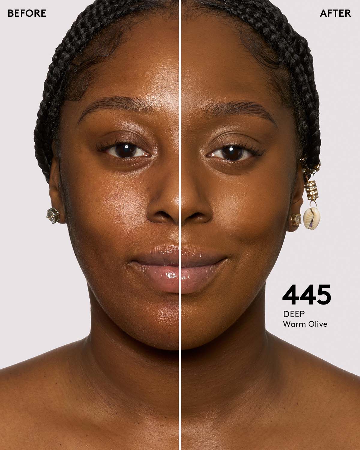 Soft'lit Naturally Luminous Longwear Foundation — 445 - Image 2