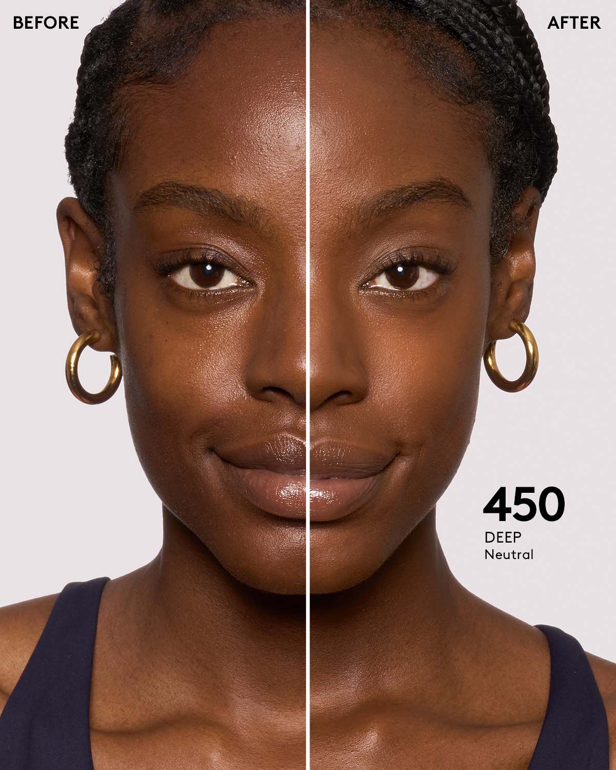 Soft'lit Naturally Luminous Longwear Foundation — 450 - Image 2