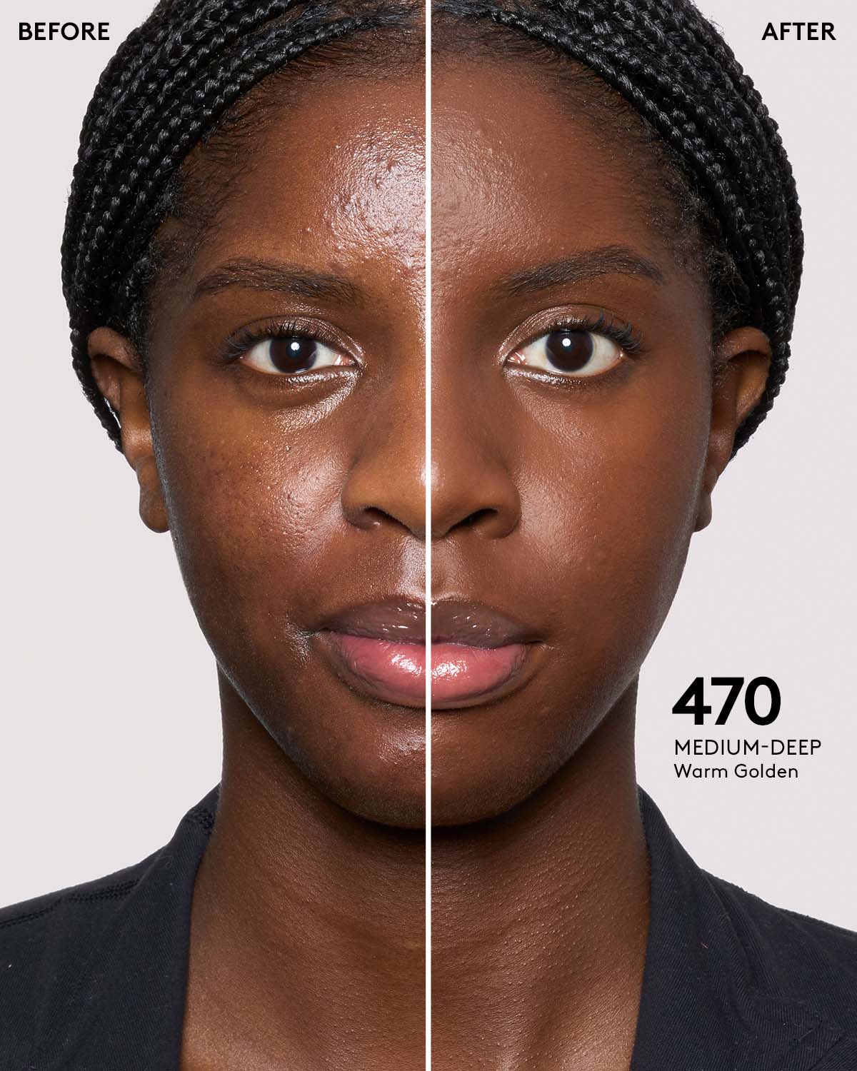 Soft'lit Naturally Luminous Longwear Foundation — 470 - Image 2