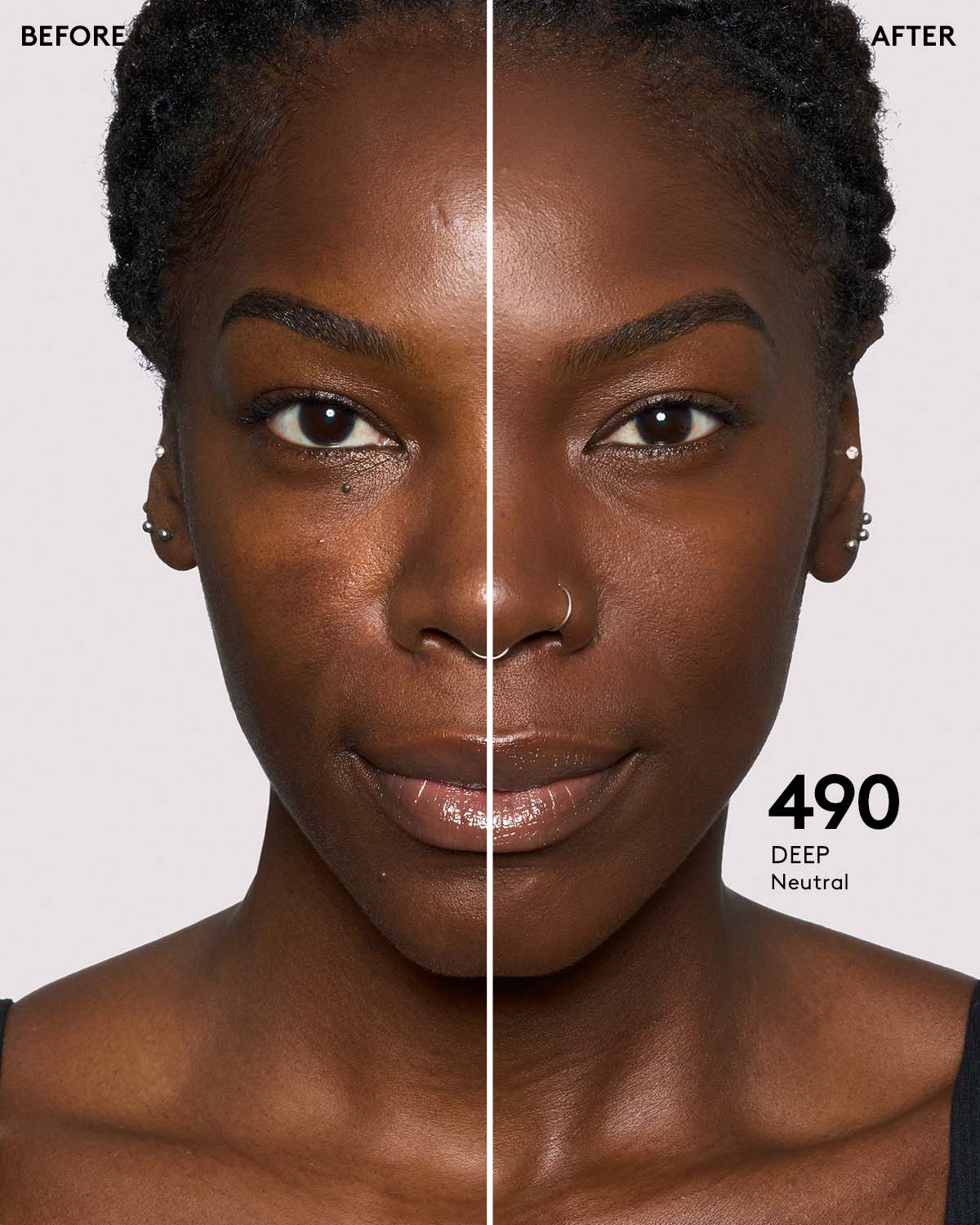 Soft'lit Naturally Luminous Longwear Foundation — 490 - Image 2