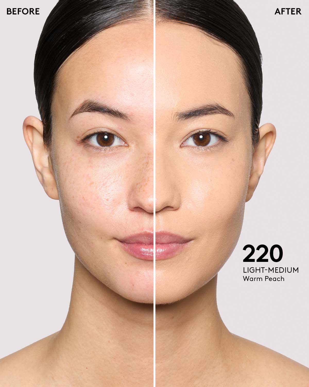 Soft'lit Naturally Luminous Longwear Foundation — 220 - Image 2