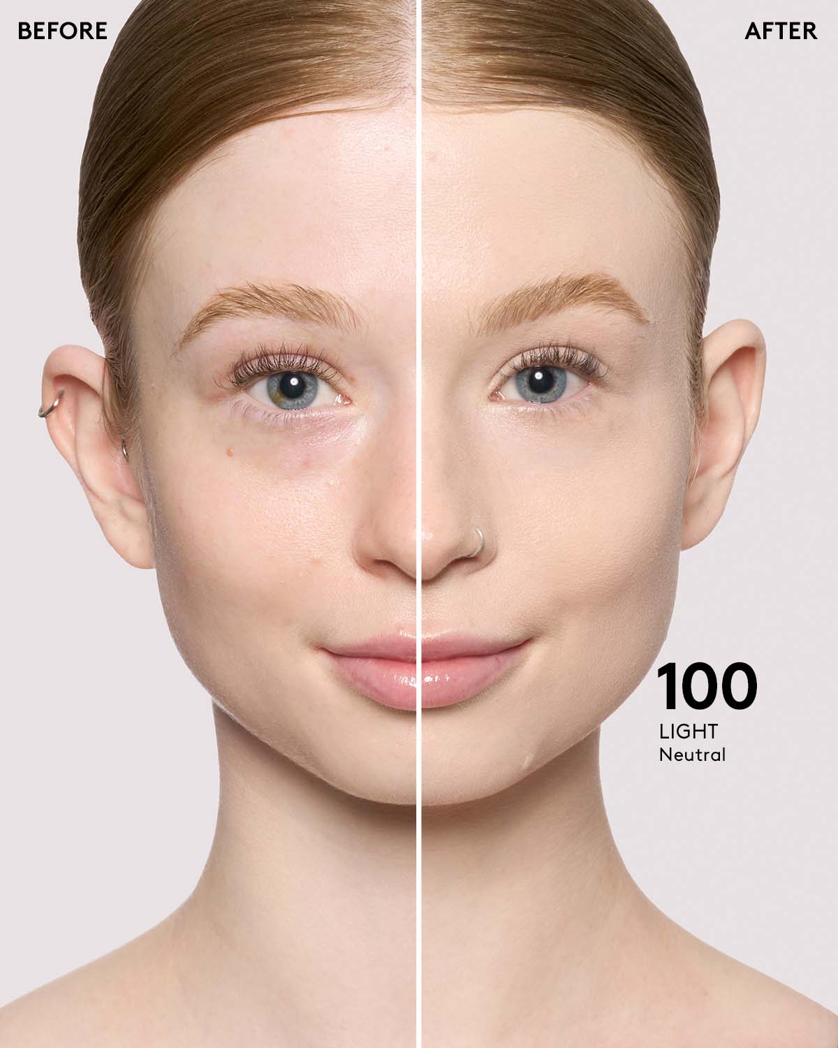 Soft'lit Naturally Luminous Longwear Foundation — 100 - Image 2