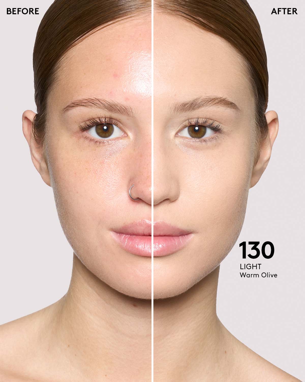 Soft'lit Naturally Luminous Longwear Foundation — 130 - Image 2