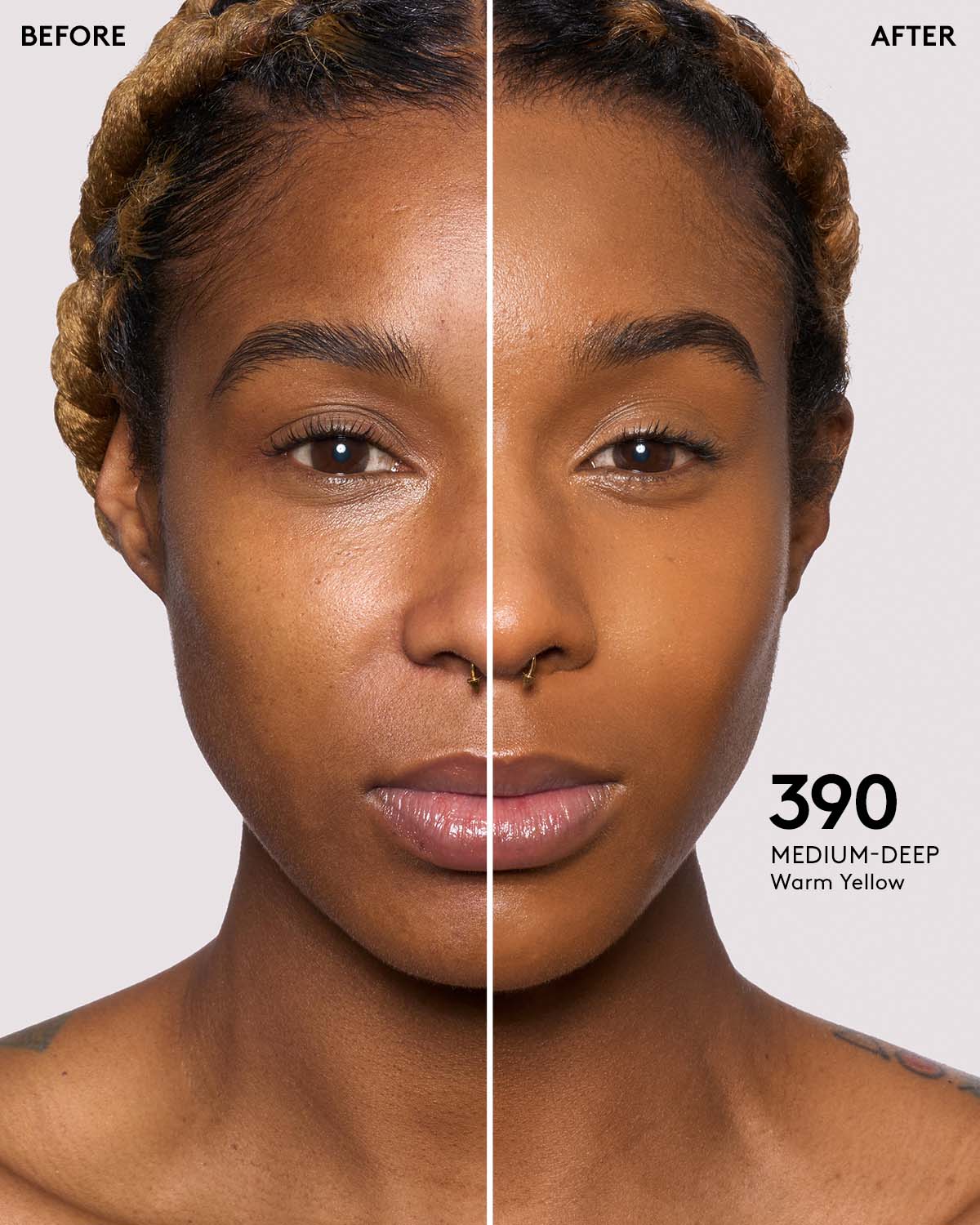 Soft'lit Naturally Luminous Longwear Foundation — 390 - Image 2