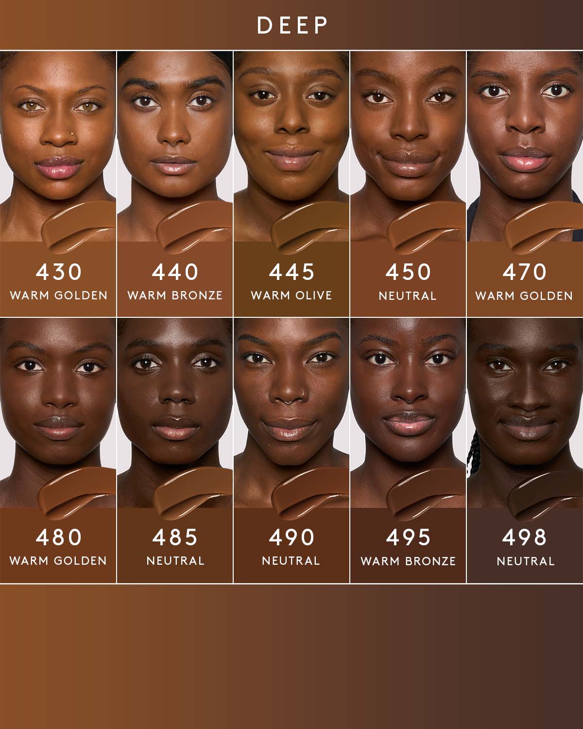 Soft'lit Naturally Luminous Longwear Foundation — 490 - Image 4