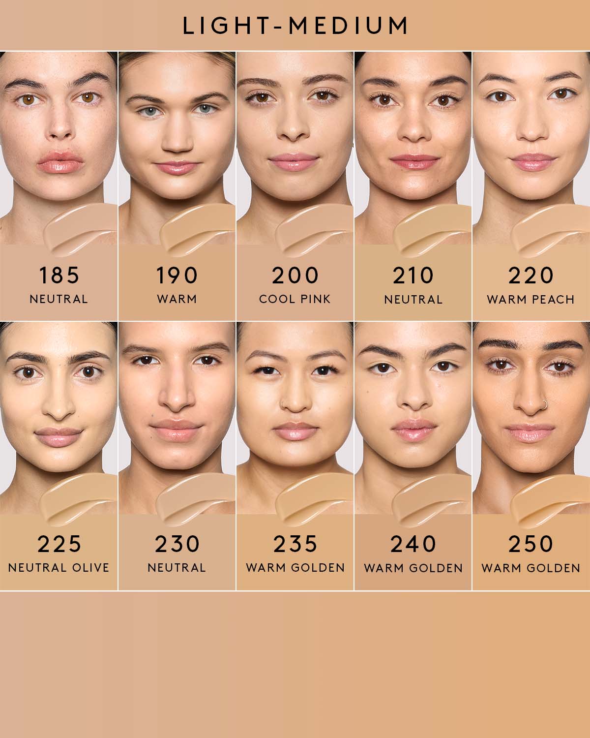Soft'lit Naturally Luminous Longwear Foundation — 210 - Image 4