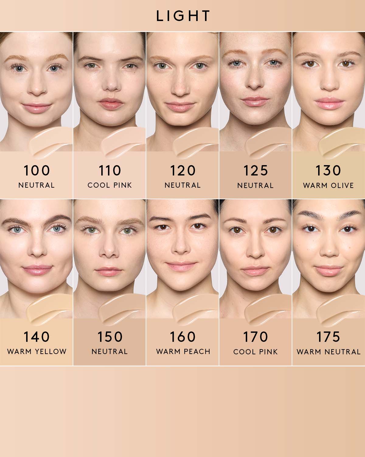 Soft'lit Naturally Luminous Longwear Foundation — 150 - Image 4