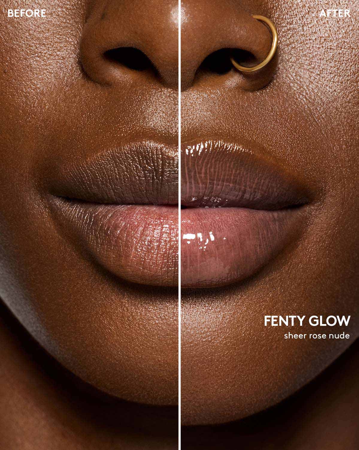 Gloss Bomb Heat Universal Lip Luminizer + Plumper — Fenty Glow Heat - Image 7