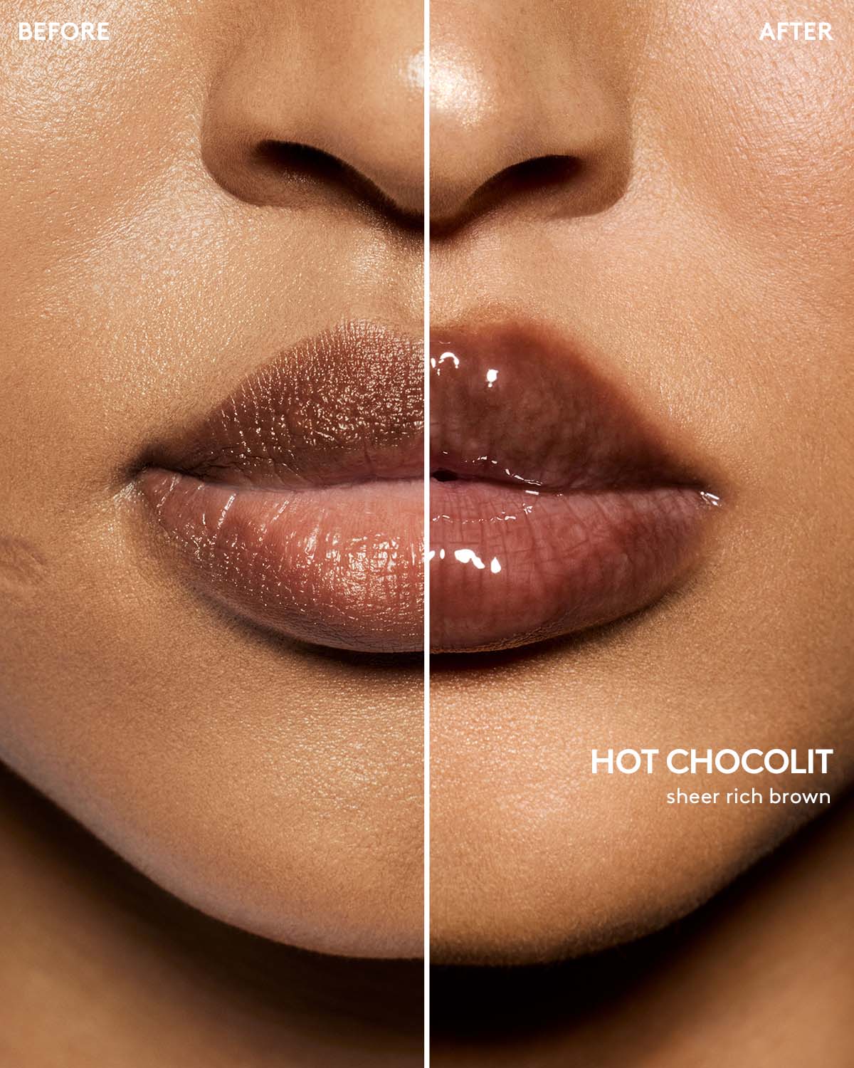 Gloss Bomb Heat Universal Lip Luminizer + Plumper — Hot Chocolit Heat - Image 5