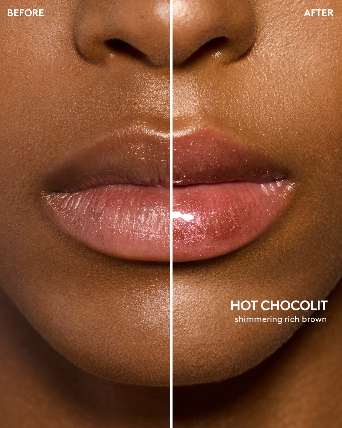 Gloss Bomb Universal Lip Luminizer — Hot Chocolit - Image 3