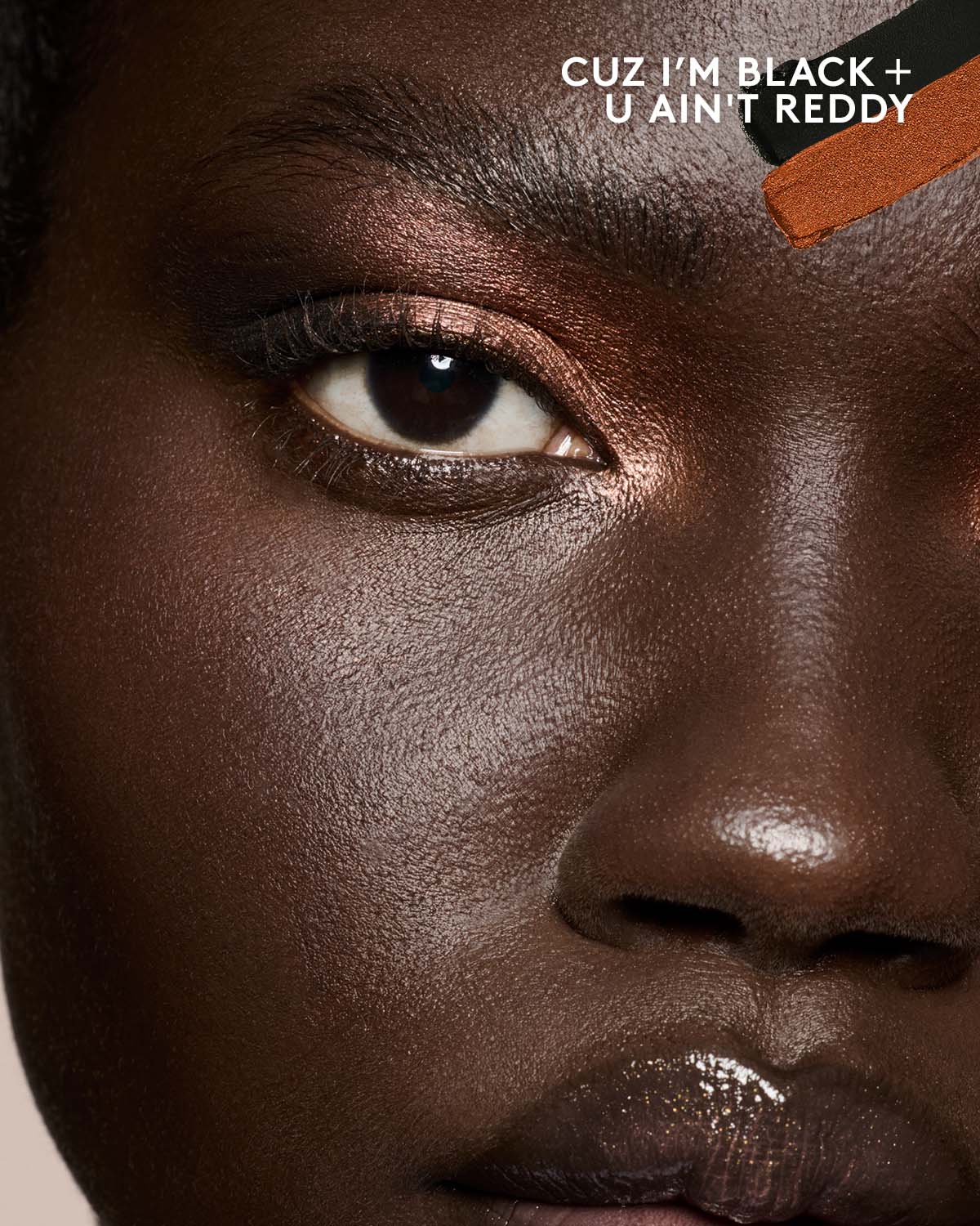 Shadowstix Longwear Eyeshadow Stick — U Ain't Reddy - Image 2