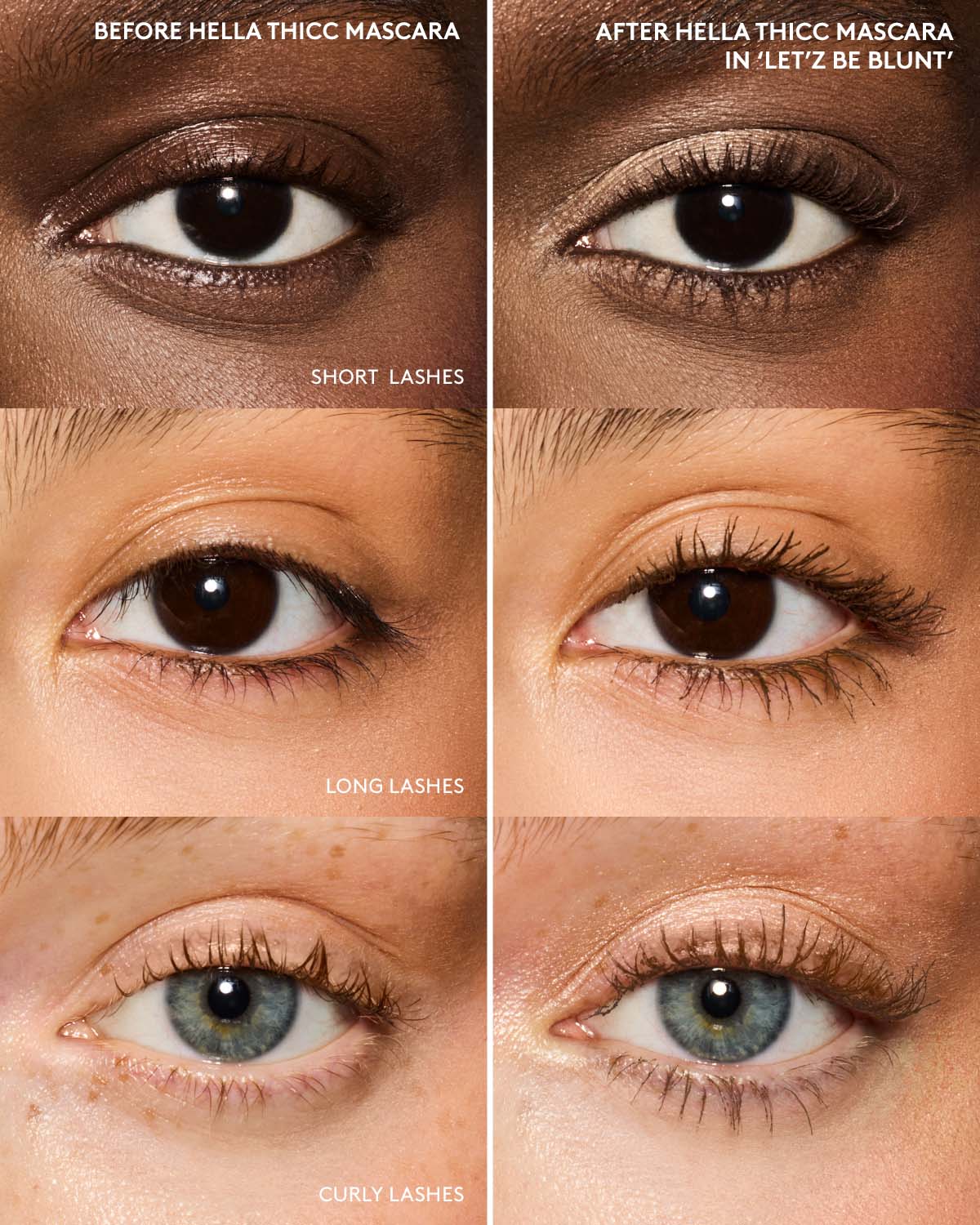 Hella Thicc Volumizing Mascara — Let'z Be Blunt - Image 2