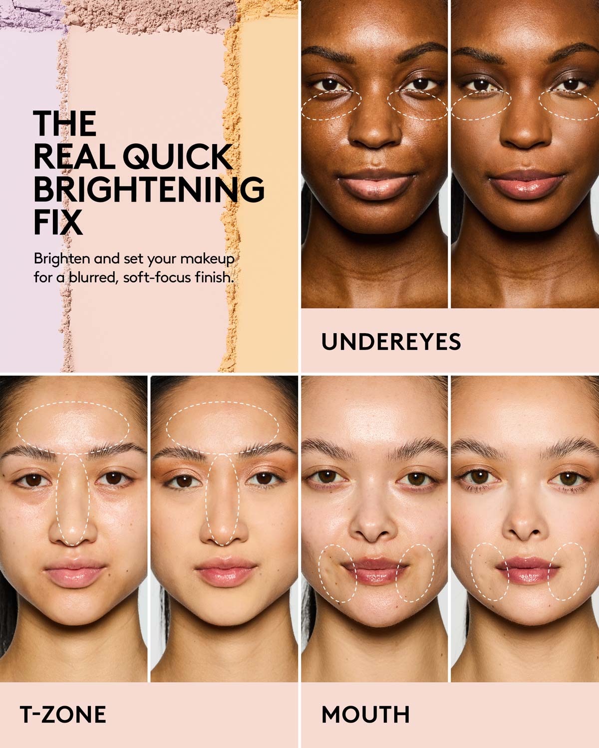 Bright Fix Instant Brightening + Blurring Powder — Cinnamon - Image 8