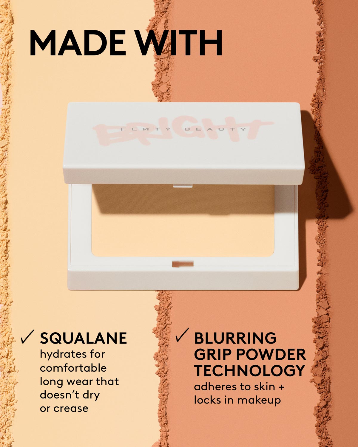 Bright Fix Instant Brightening + Blurring Powder — Cinnamon - Image 5
