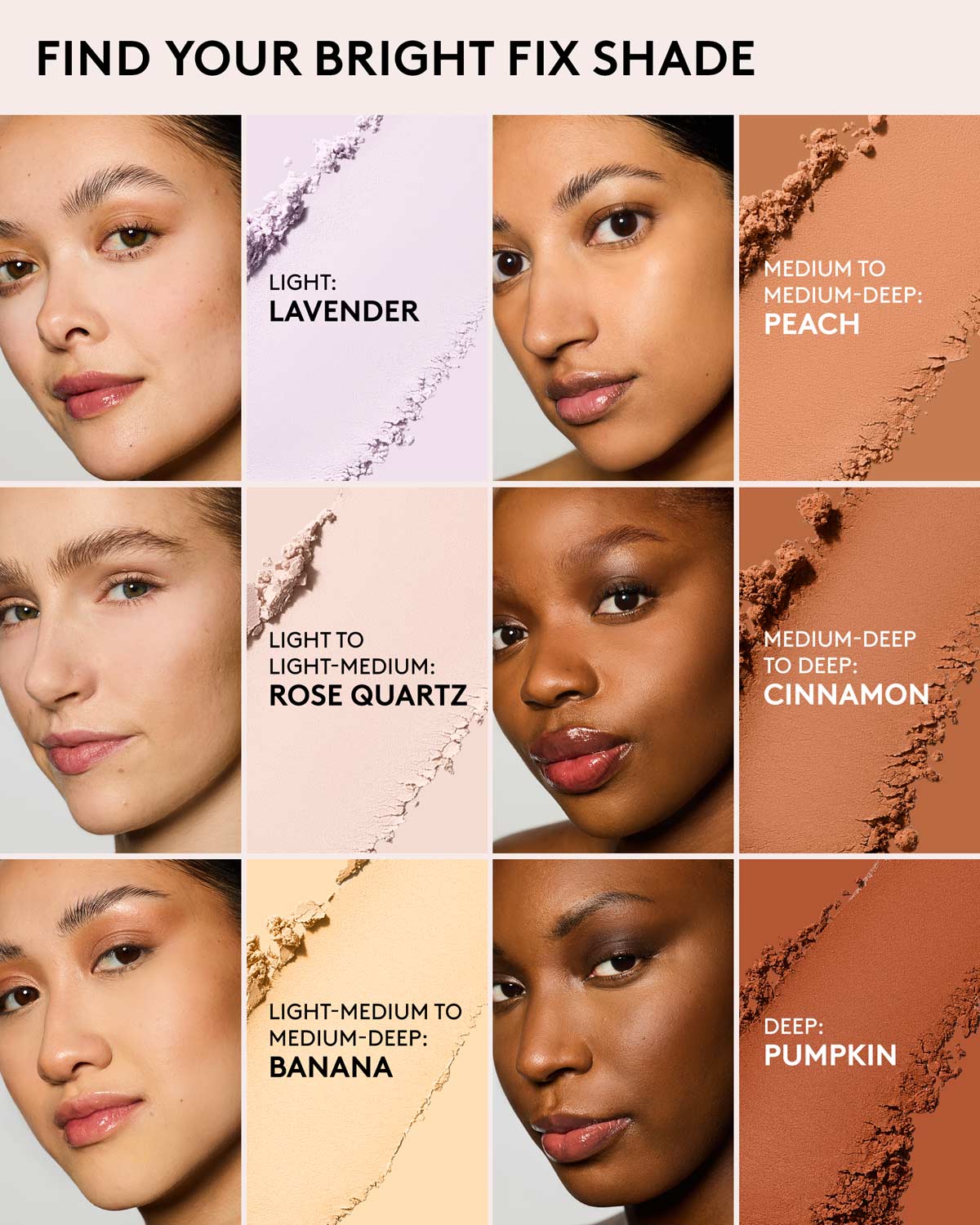 Bright Fix Instant Brightening + Blurring Powder — Cinnamon - Image 6