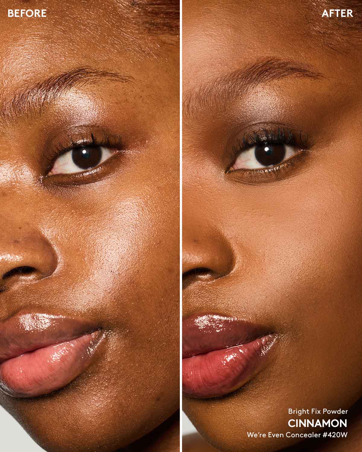 Bright Fix Instant Brightening + Blurring Powder — Cinnamon - Image 2