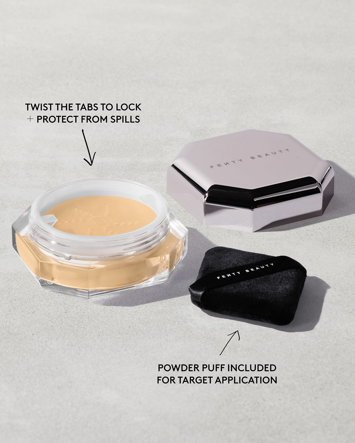Set it Down Superfine Blurring Setting Powder — Butter - Image 7