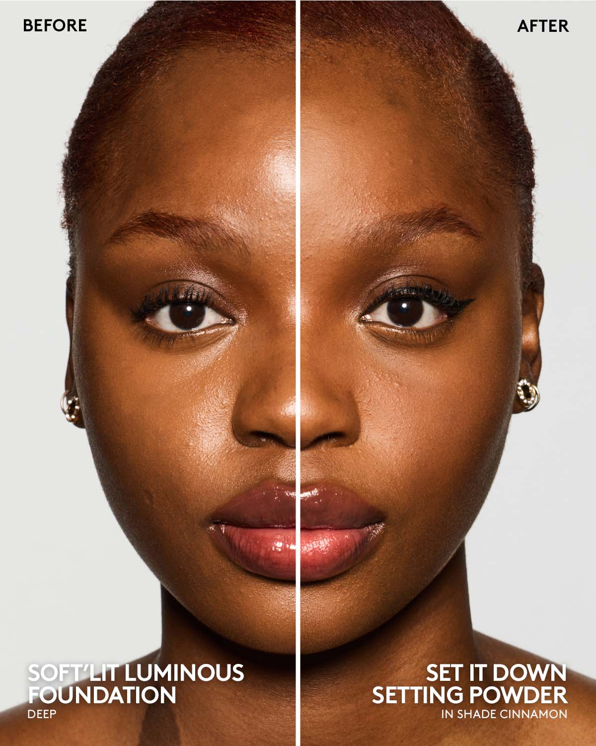 Set it Down Superfine Blurring Setting Powder — Cinnamon - Image 2